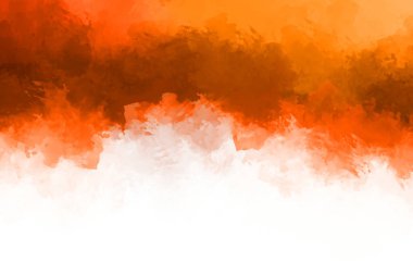 Taranmış Boyalı Soyut Arkaplan. Fırça darbesi ile boyanmış. Sanatsal canlılık ve renkli duvar kağıdı.