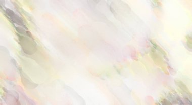 Çağdaş sanat. El yapımı resim. Modern sanat eserleri. Yüzeyde suluboya fırça darbeleriyle resim yapmak. 2D çizim. Sanatsal arkaplan resmi. Tablo üzerinde soyut resim. Renkli doku.