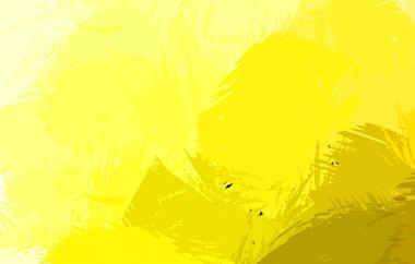 Vahşi fırça darbeleriyle yaratıcı soyut resim. Artistik fırça darbeleriyle donatılmış. Renkli ve canlı bir tasvir. Boyalı sanat.