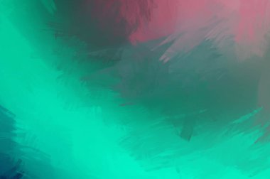 Renkli fırça darbelerinin soyut arkaplanı. fırçalanmış canlı duvar kağıdı. resmedilmiş sanat eseri. Eşsiz ve yaratıcı illüstrasyon.