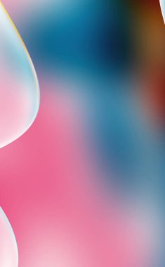 Soyut arkaplan. Değişken renk değişim dalgaları, dinamik hareketlerle. Işık dalgalarının neon renkli soyut tasarımı. Duvar kağıdı, afiş, arkaplan, kart, kitap illüstrasyonu, web sitesi.