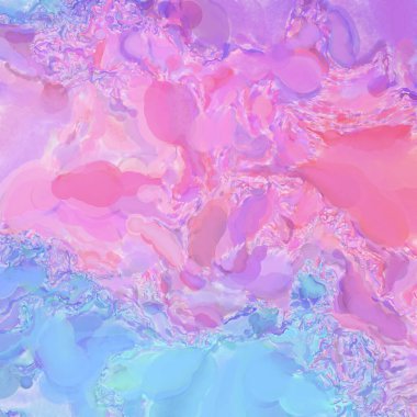 Çağdaş sanat. El işçiliğinin renkli dokusu. Modern resim. Yüzeyde suluboya vuruşlar. Sanatsal arkaplan resmi. Tablo üzerinde soyut resim. Fırça darbeleri. 