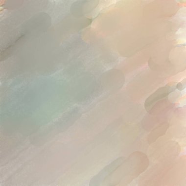 Alkol mürekkebini andıran rahatlatıcı fırça darbelerinin modern resmi. Poster, duvar sanatı, afiş, kart, kitap kapağı veya ambalaj için pastel renkli suluboya resim.