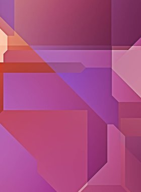 Dairesel şekillerin katmanları renkli ve canlı bir tasarım yaratıyor. Dairelerin sayısal çizimi. Gelecekçi tasarım şablonu.