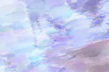 Yüzeyde suluboya vuruşlar. Sanatsal arkaplan resmi. Tablo üzerinde soyut resim. Fırça darbeleri. Çağdaş sanat. El işçiliğinin renkli dokusu. Modern resim.