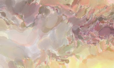 Taranmış Boyalı Soyut Arkaplan. Fırça darbesi ile boyanmış. Boya darbeleri. 2B Görüntü.