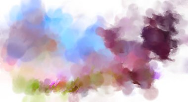 Çılgın suluboya şablonu. Yaratıcı soyutlama. Modern sanat eserleri. 2D çizim. Dijital doku duvar kağıdı. Sanatsal sulu arkaplan malzemesi. 