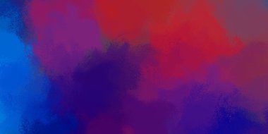 resmedilmiş sanat eseri. fırçalanmış canlı duvar kağıdı. Eşsiz ve yaratıcı illüstrasyon. Renkli fırça darbelerinin soyut arkaplanı. 