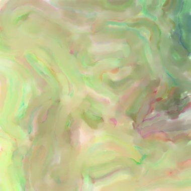 Çağdaş sanat. El işçiliğinin renkli dokusu. Modern resim. Yüzeyde suluboya vuruşlar. Sanatsal arkaplan resmi. Tablo üzerinde soyut resim. Fırça darbeleri.