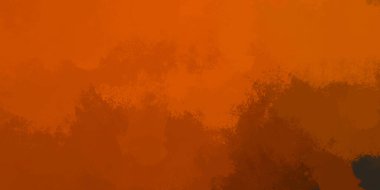 Yaratıcı bir geçmiş. Canlı fırça darbeleriyle boyanmış. Renkli desenli resim. Fırçalanmış duvar kağıdını boya.