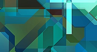 Üçgen arka planda üst üste dizayn ediliyor. Soyut geometrik duvar kağıdı. Geometrik renkli üçgen şekiller.