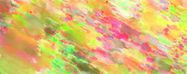 Çağdaş sanat. El yapımı resim. Modern sanat eserleri. Yüzeyde suluboya fırça darbeleriyle resim yapmak. 2D çizim. Sanatsal arkaplan resmi. Tablo üzerinde soyut resim. Renkli doku.