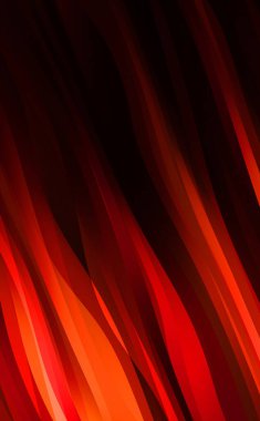 Soyut arkaplan. Renkli dalgalı tasarım duvar kağıdı. yaratıcı grafik 2D çizim. Dinamik şekilli modaya uygun sıvı örtüsü.