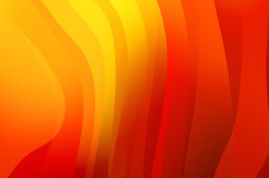 Soyut arkaplan. Renkli dalgalı tasarım duvar kağıdı. yaratıcı grafik 2D çizim. Dinamik şekilli modaya uygun sıvı örtüsü.