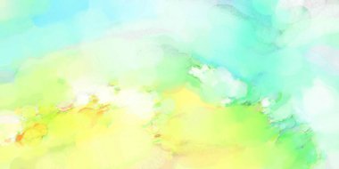 2D çizim. Sanatsal arkaplan resmi. Tablo üzerinde soyut resim. Çağdaş sanat. El yapımı resim. Renkli doku. Modern sanat eserleri. Yüzeyde suluboya fırça darbeleriyle boyama.