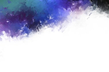 Taranmış Boyalı Soyut Arkaplan. Fırça darbesi ile boyanmış. Sanatsal canlılık ve renkli duvar kağıdı.