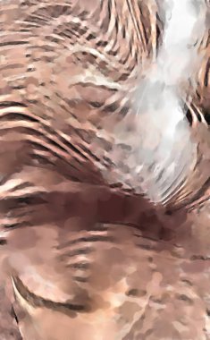 Modern sanat. Renkli çağdaş sanat eserleri. Renkli boya darbeleri. Soyut arkaplanda fırça darbeleri. fırça boyası.