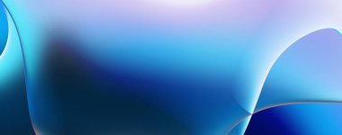 Soyut arkaplan. Değişken renk değişim dalgaları, dinamik hareketlerle. Işık dalgalarının neon renkli soyut tasarımı. Duvar kağıdı, afiş, arkaplan, kart, kitap illüstrasyonu, web sitesi.