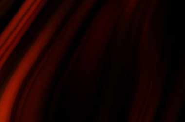 Siyah arka planda renkli düz çizgiler. Sıvı ve sıvı renkli dalgalar karanlıkta akıyor. Duvar kağıdı, afiş, arkaplan, kart, kitap, kapak, poster, afiş, broşür