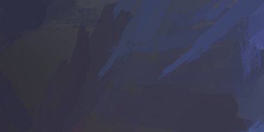 Yaratıcı soyut resim. Artistik fırça darbeleriyle donatılmış. Renkli ve canlı bir illüstrasyon. boyalı sanat.