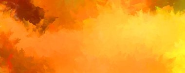 Renkli fırça darbelerinin 2D çizimi. Dekoratif desenli resim. canlı boya desenli arkaplan.