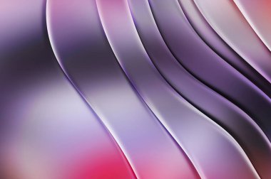 Soyut desen parlak renk arkaplanı. Canlı, dalgalı, dalgalı doku duvarı. Yaratıcı ve güzel duvar kâğıdı.