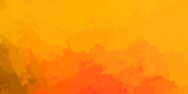 Renkli fırça darbelerinin soyut arkaplanı. Fırçalanmış canlı duvar kâğıdı. Resmedilmiş sanatsal bir eser. Eşsiz ve yaratıcı illüstrasyon. Fırça darbesi ile boyanmış. Duvar sanatı.