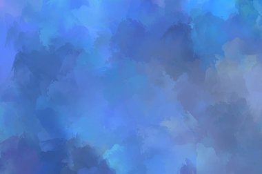 Modern sanat. Taranmış Boyalı Soyut Arkaplan. Fırça darbesi ile boyanmış. Boya darbeleri. 2B Görüntü.