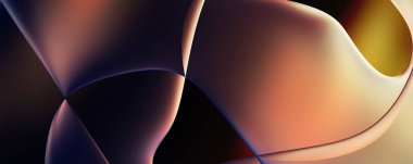 Soyut arkaplan. Değişken renk değişim dalgaları, dinamik hareketlerle. Işık dalgalarının neon renkli soyut tasarımı. Duvar kağıdı, afiş, arkaplan, kart, kitap illüstrasyonu, web sitesi.