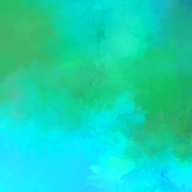 Canlı fırça darbeleriyle boyanmış. Renkli desenli resim. Fırçalanmış duvar kağıdını boya.