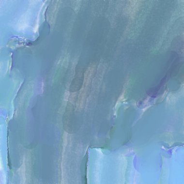 Çağdaş sanat. El işçiliğinin renkli dokusu. Modern resim. Yüzeyde suluboya vuruşlar. Sanatsal arkaplan resmi. Tablo üzerinde soyut resim. Fırça darbeleri. 