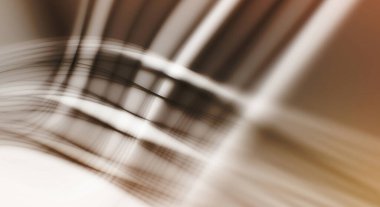 Soyut, enerjik bir arkaplan. Renkli, dalgalı duvar kâğıdı. Grafik çizimi. Üst üste gelen yumuşak dalgalı çizgiler.