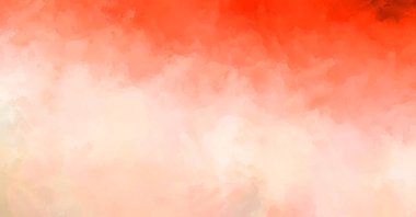 Yaratıcı soyut resim. Artistik fırça darbeleriyle donatılmış. Renkli ve canlı bir illüstrasyon. boyalı sanat.