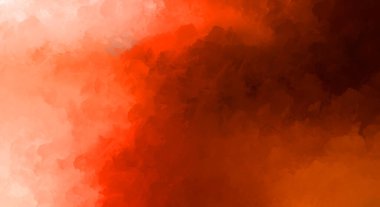 Renkli fırça darbelerinin 2D çizimi. Dekoratif desenli resim. canlı boya desenli arkaplan.