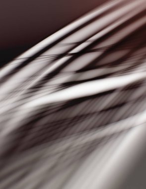 Soyut, enerjik bir arkaplan. Renkli, dalgalı duvar kâğıdı. Grafik çizimi. Üst üste gelen yumuşak dalgalı çizgiler.