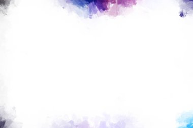 Modern sanat. Taranmış Boyalı Soyut Arkaplan. Fırça darbesi ile boyanmış. Boya darbeleri. 2B Görüntü