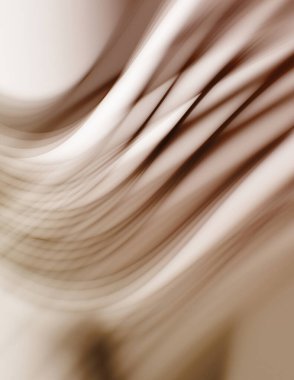 Soyut, enerjik bir arkaplan. Renkli, dalgalı duvar kâğıdı. Grafik çizimi. Üst üste gelen yumuşak dalgalı çizgiler.