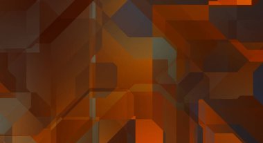 Dinamik bileşime sahip minimalist düz stil içinde modayı takip eden geometrik soyut arkaplan. 