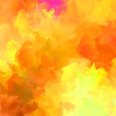 Duvar sanatı Eşsiz ve yaratıcı illüstrasyon. Fırça darbesi ile boyanmış. Renkli fırça darbelerinin soyut arkaplanı. Fırçalanmış canlı duvar kâğıdı. Boyalı sanatsal yaratım.