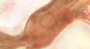 2D çizim. Sanatsal arkaplan resmi. Tablo üzerinde soyut resim. Çağdaş sanat. El yapımı resim. Renkli doku. Modern sanat eserleri. Yüzeyde suluboya fırça darbeleriyle boyama.