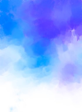 Soyut doku. Yüzeyde etkileyici el yapımı suluboya. Suluboya fırça darbeleri. Modern sanat. Çok renkli arkaplan. Çağdaş duvar sanatı. Renkli bir fon. 2d illüstrasyon.