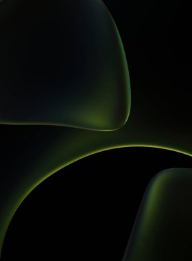 Soyut arkaplan. Değişken renk değişim dalgaları, dinamik hareketlerle. Işık dalgalarının neon renkli soyut tasarımı. Duvar kağıdı, afiş, arkaplan, kart, kitap illüstrasyonu, web sitesi.