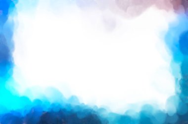 Yüzeyde suluboya vuruşlar. Sanatsal arkaplan resmi. Tablo üzerinde soyut resim. Fırça darbeleri. Çağdaş sanat. El işçiliğinin renkli dokusu. Modern resim.