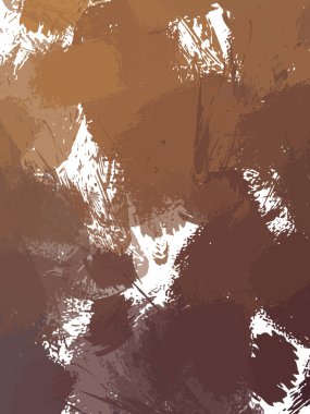 Renkli fırça darbelerinin 2B çizimi. Dekoratif doku resmi. Canlı boya desenli arka plan. Kaotik fırça darbeleri resim.