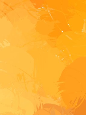 Renkli fırça darbelerinin 2B çizimi. Dekoratif doku resmi. Canlı boya desenli arka plan. Kaotik fırça darbeleri resim.