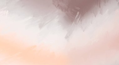 Sanatsal soyut arkaplan. Doku boyalı duvar kağıdı. Boya darbeleriyle yaratıcı bir illüstrasyon. Fırça desenli resim.