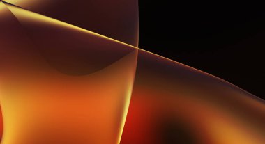 Soyut arkaplan. Değişken renk değişim dalgaları, dinamik hareketlerle. Işık dalgalarının neon renkli soyut tasarımı. Duvar kağıdı, afiş, arkaplan, kart, kitap illüstrasyonu, web sitesi.