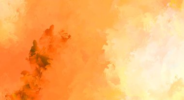 Modern sanat. Taranmış Boyalı Soyut Arkaplan. Fırça darbesi ile boyanmış. Boya darbeleri. 2B Görüntü.