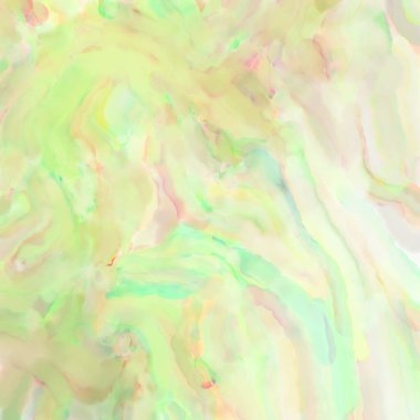 Soyut doku. Yüzeyde etkileyici el yapımı suluboya. Suluboya fırça darbeleri. Modern sanat. Çok renkli arkaplan. Çağdaş duvar sanatı. Renkli bir fon. 2d illüstrasyon.