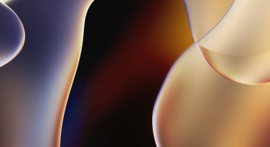 Soyut arkaplan. Değişken renk değişim dalgaları, dinamik hareketlerle. Işık dalgalarının neon renkli soyut tasarımı. Duvar kağıdı, afiş, arkaplan, kart, kitap illüstrasyonu, web sitesi.